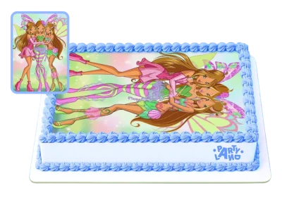 Детска торта на тема Уинкс – Winx Club
