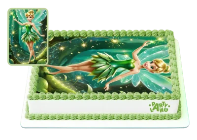 Детска торта на тема Зън Зън Камбанка – Tinker Bell детски парти център клуб София рожден ден