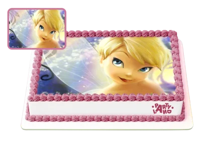 Детска торта на тема Зън Зън Камбанка – Tinker Bell детски парти център клуб София рожден ден