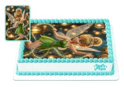 Детска торта на тема Зън Зън Камбанка – Tinker Bell детски парти център клуб София рожден ден
