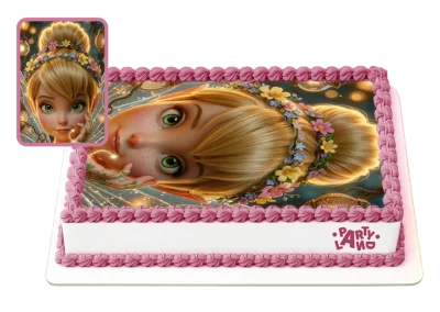 Детска торта на тема Зън Зън Камбанка – Tinker Bell детски парти център клуб София рожден ден