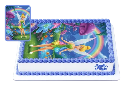 Детска торта на тема Зън Зън Камбанка – Tinker Bell детски парти център клуб София рожден ден