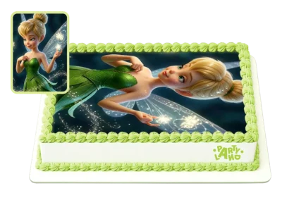 Детска торта на тема Зън Зън Камбанка – Tinker Bell детски парти център клуб София рожден ден