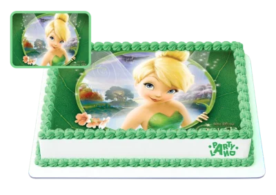Детска торта на тема Зън Зън Камбанка – Tinker Bell детски парти център клуб София рожден ден