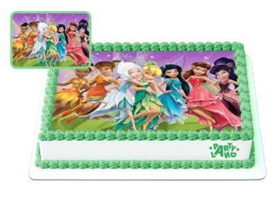 Детска торта на тема Зън Зън Камбанка – Tinker Bell детски парти център клуб София рожден ден