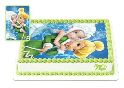 Детска торта на тема Зън Зън Камбанка – Tinker Bell детски парти център клуб София рожден ден