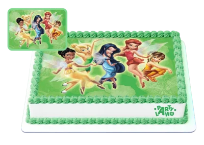 Детска торта на тема Зън Зън Камбанка – Tinker Bell детски парти център клуб София рожден ден