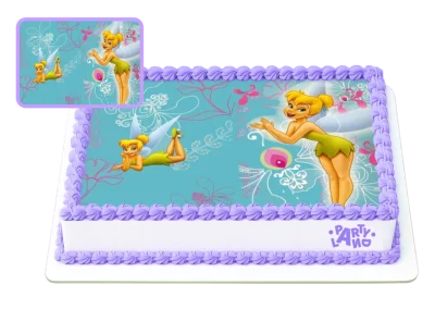 Детска торта на тема Зън Зън Камбанка – Tinker Bell детски парти център клуб София рожден ден