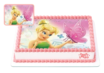 Детска торта на тема Зън Зън Камбанка – Tinker Bell детски парти център клуб София рожден ден