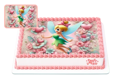 Детска торта на тема Зън Зън Камбанка – Tinker Bell детски парти център клуб София рожден ден