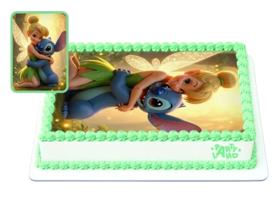 Детска торта на тема Зън Зън Камбанка – Tinker Bell детски парти център клуб София рожден ден