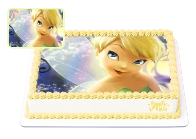 Детска торта на тема Зън Зън Камбанка – Tinker Bell детски парти център клуб София рожден ден