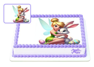 Детска торта на тема Зън Зън Камбанка – Tinker Bell детски парти център клуб София рожден ден