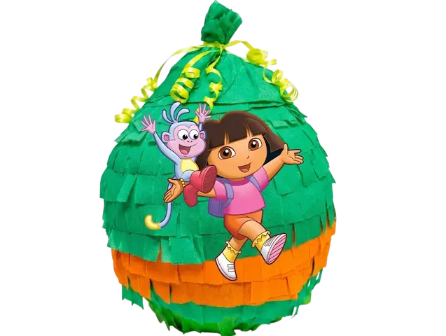 dora-izsledovatelkata-dora-the-explorer--piniata тематична пинята дора изследователката