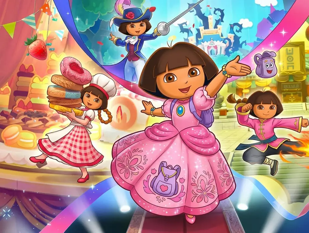 dora-izsledovatelkata Аниматор за детски рожден ден Дора изследователката