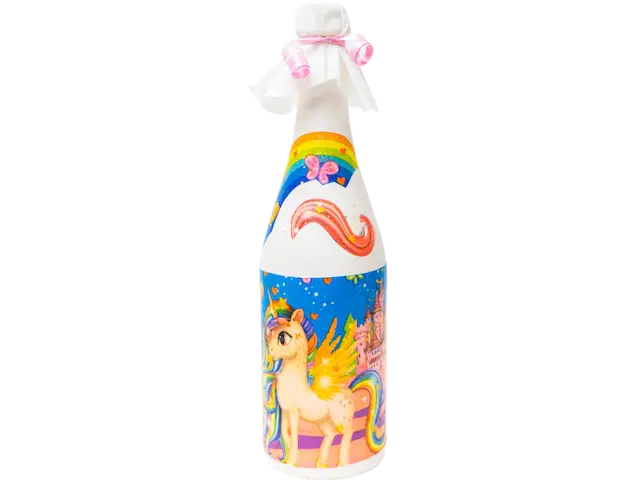 ednorog-unicorn-detsko-shampansko-detsko- parti-s- ednorog-kids-party-unicorn декорирано детско шампанско еднорог за детски рожден ден