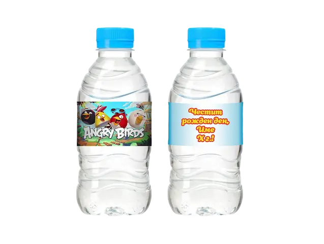 engri-bards-angry-birds mineral water етикети за минерална вода енгри бърдс