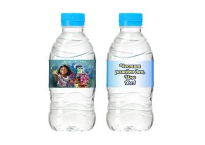 тематични етикети за води енканто