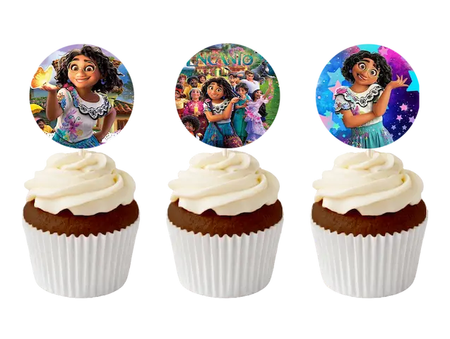 enkanto-encanto-muffins декорирани мъфини енканто