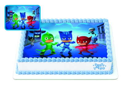 pj masks birthday cake