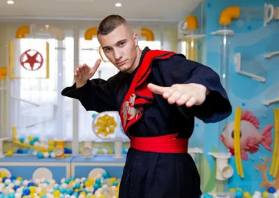 ЛЕГО Нинджаго – LEGO Ninjago детски аниматор за тематичен рожден ден в Парти Ленд