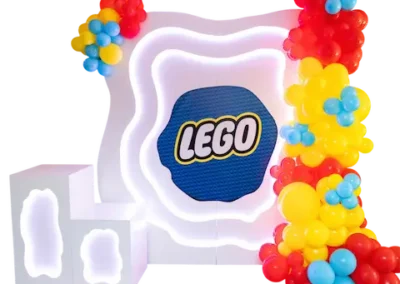 ЛЕГО Нинджаго – LEGO Ninjago тематична украса с балони за детски рожден ден в Парти Ленд