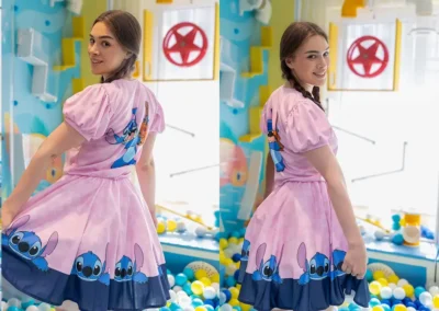 Тема Стич и Енджел