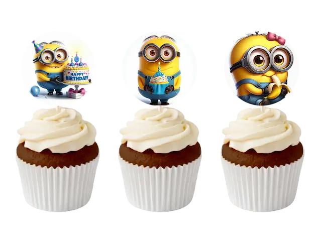 minion-minioni-az-prokletnikat-minions-despicable-memuffins декориран мъфин миньон