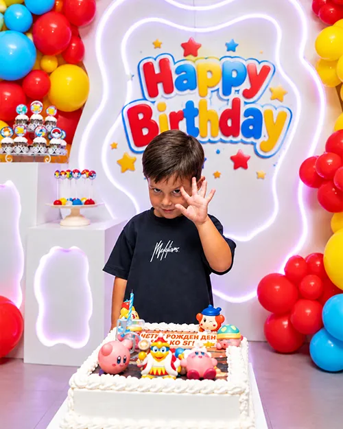 Partyl_Land_Birthday Детско парти София в Парти Ленд
