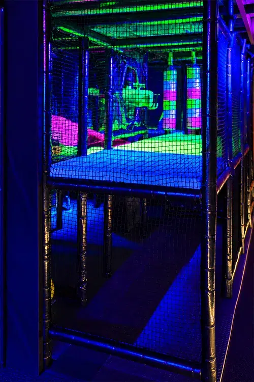 Partyl_Land_Neon Land Neon Land в детски парти център София Party Land