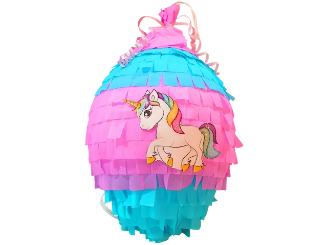 piniata-ednorog-unicorn-animator-detsko- parti-s- ednorog-kids-party-unicorn 1 тематична пинята еднорог