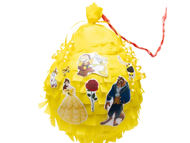 piniata-princesa-bel-krasavicata-i-zvyara-belle-beauty-and-the-beast тематична пинята принцеса бел