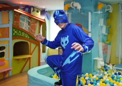 Тема Pj Masks