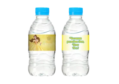 тематични етикети за води бел