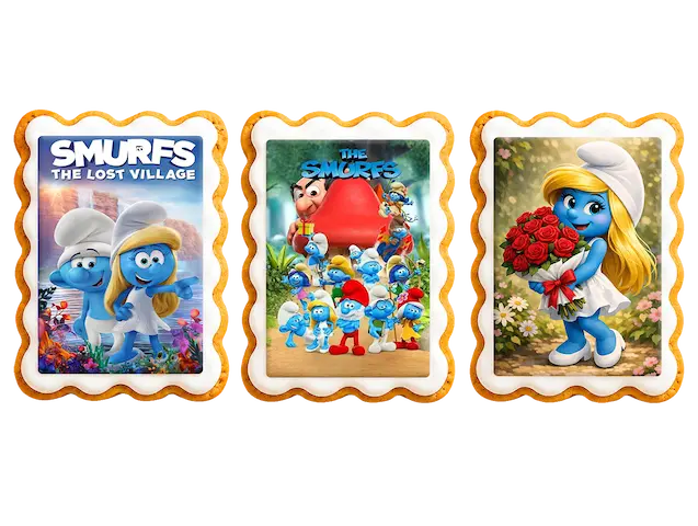 smarfovete-smarfieta-the-smurfs-smurfette-dekorirani-biskviti