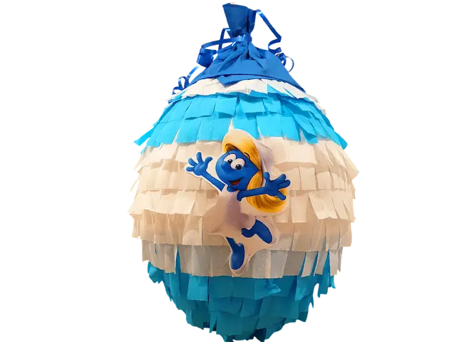 smarfovete-smarfieta-the-smurfs-smurfette-PINIATA