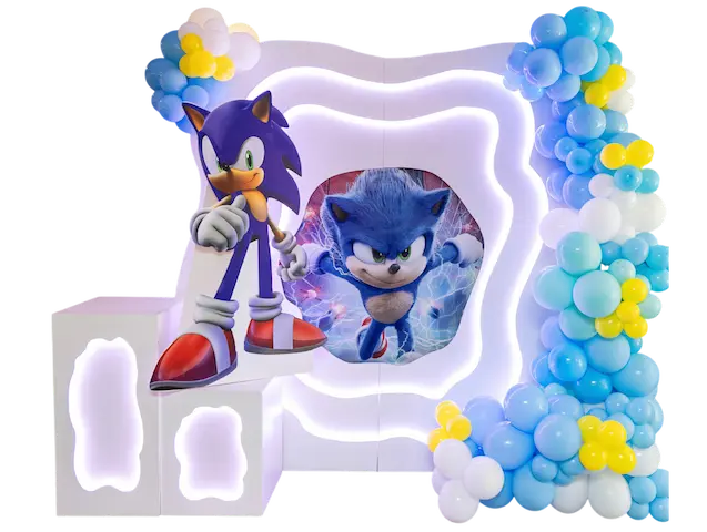 taralezhat-sonik-sonic-the-hedgehog--ukrasa-s-baloni