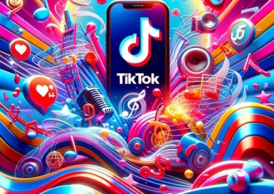 Тема Tik Tok
