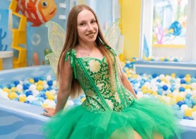 Зън Зън Тинкърбел – Tinker Bell детски аниматор за тематичен рожден ден в Парти Ленд
