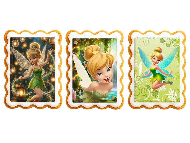 zan-zan-kambanka-tinker-bell-dekorirani biskvitki декорирани бисквитки тинкърбел зън зън