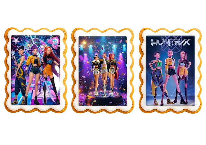 k-pop-demon-hunters-dekorirani-biskvitki-detski klub-Party-Land
