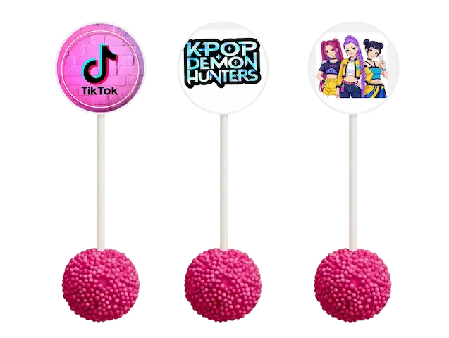 k-pop-demon-hunters-dekorirani-kejk -pops-detski klub-Party-Land